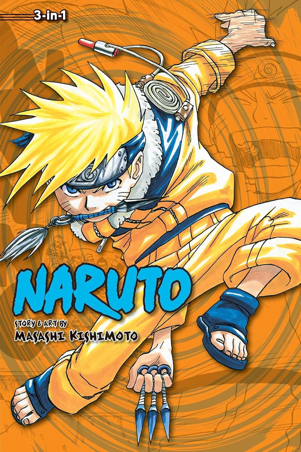 Naruto Vol 4-6