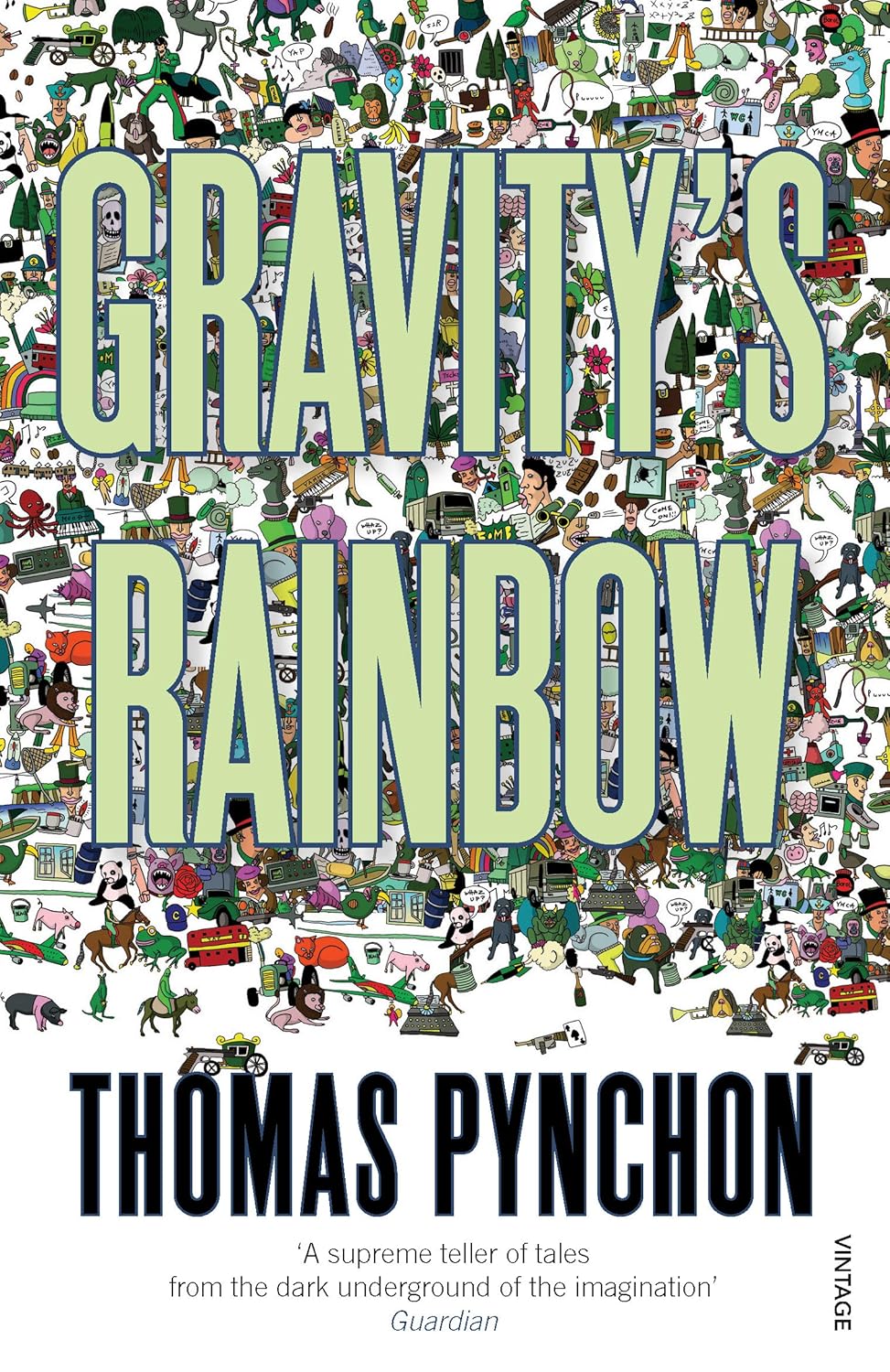Gravity's rainbow