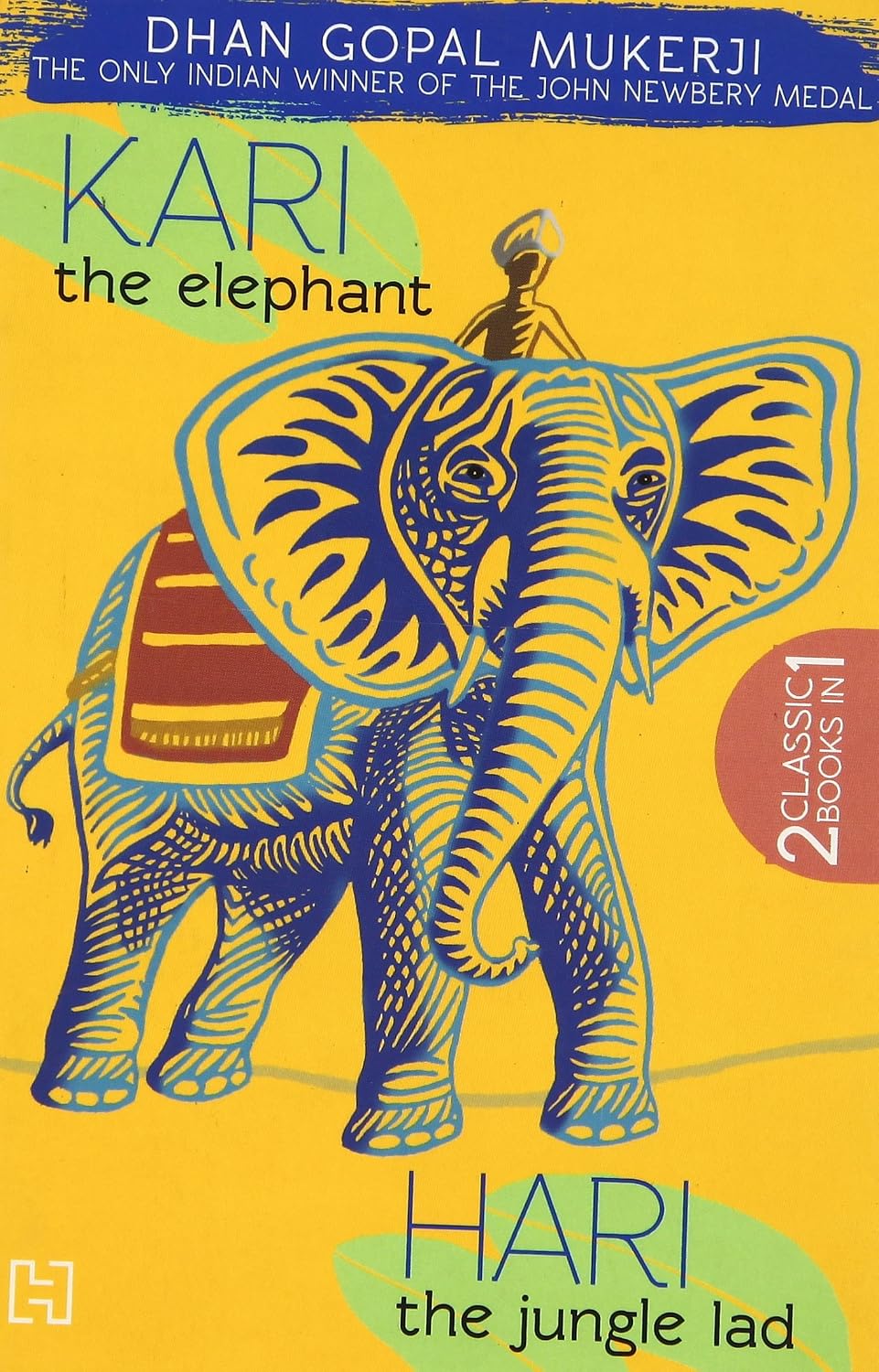 Kari, the Elephant & Hari, the Jungle Lad