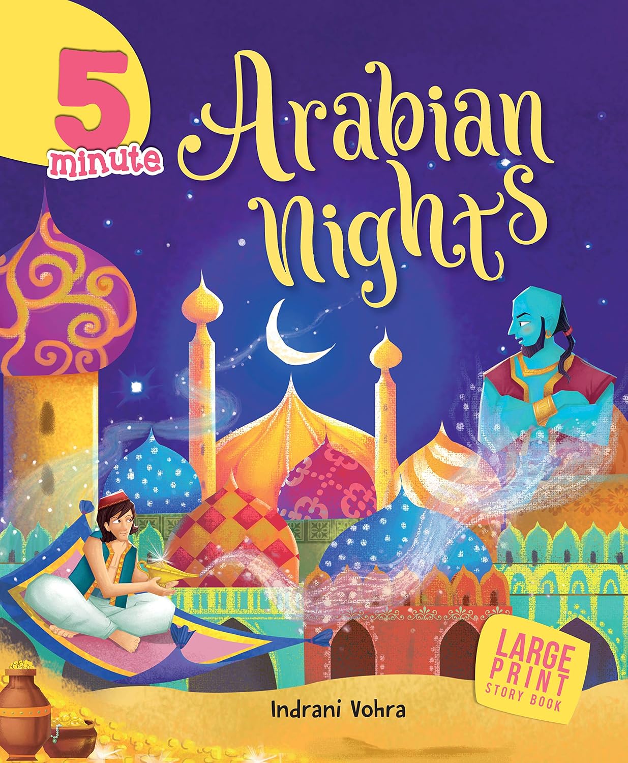5 Minute Arabian Nights Stories for Children