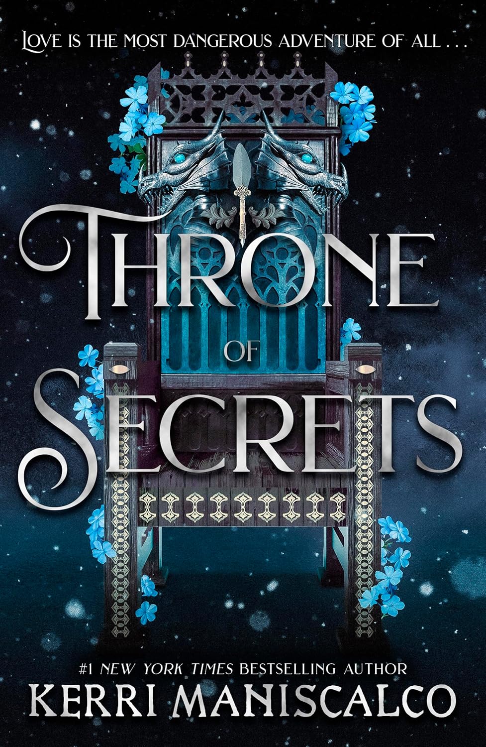 Throne of Secrets: Discover Your New Devilishly Seductive Romantasy Obsession