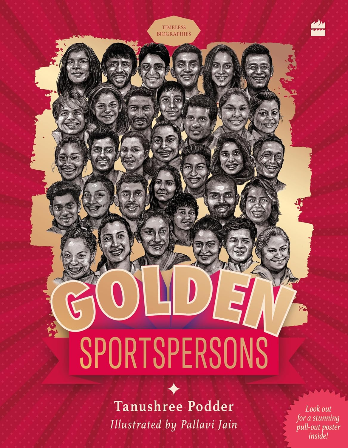 Golden Sportspersons (timeless Biographies)