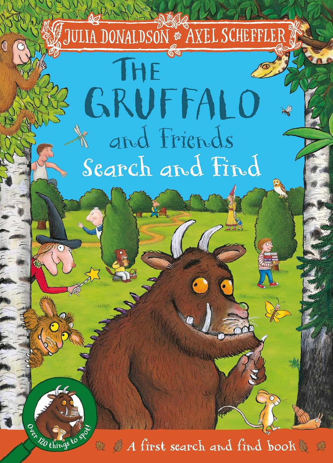 Gruffalo and Friends Search and Find Book