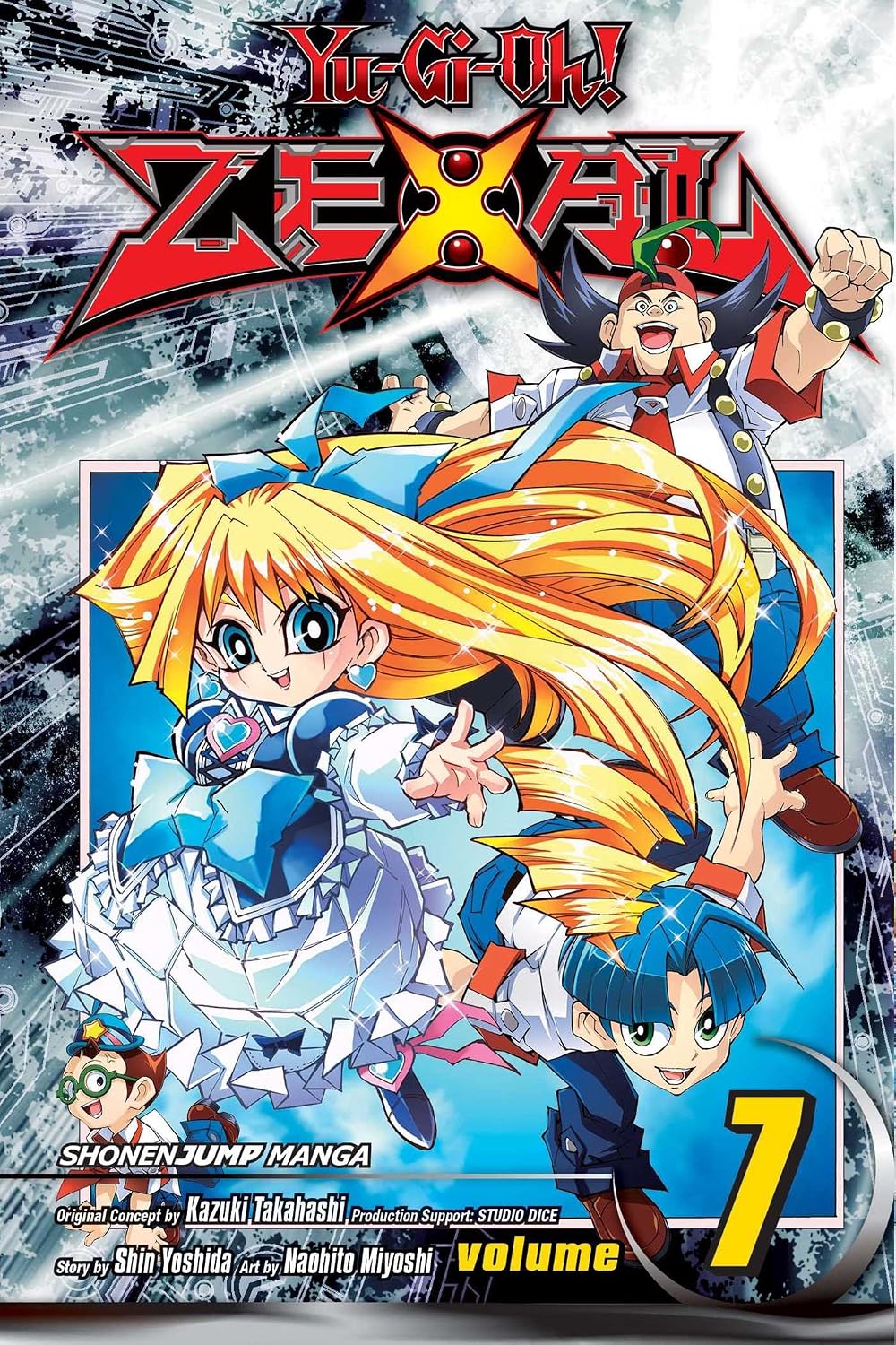 Yu-Gi-Oh! Zexal Vol 7