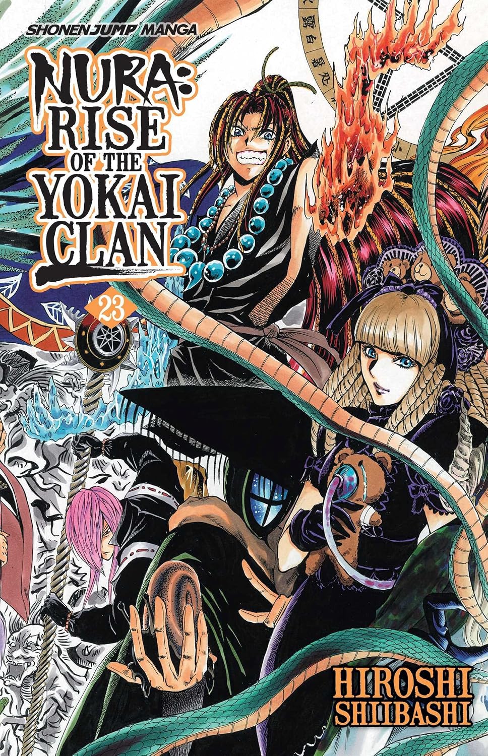 Nura Nura Rise of the Yokai Clan Vol 23