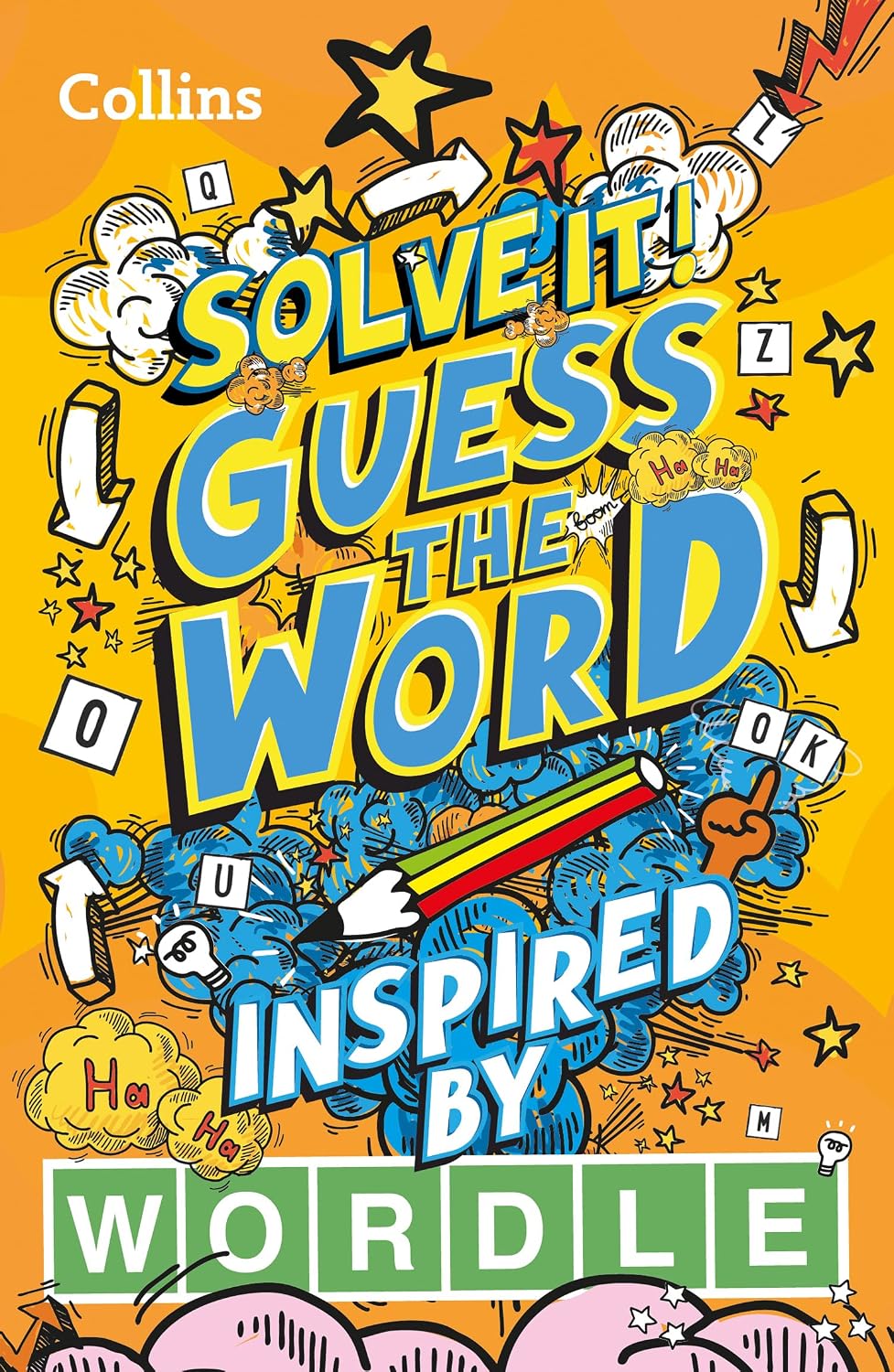 Guess the Word: More Than 140 Puzzles Inspired