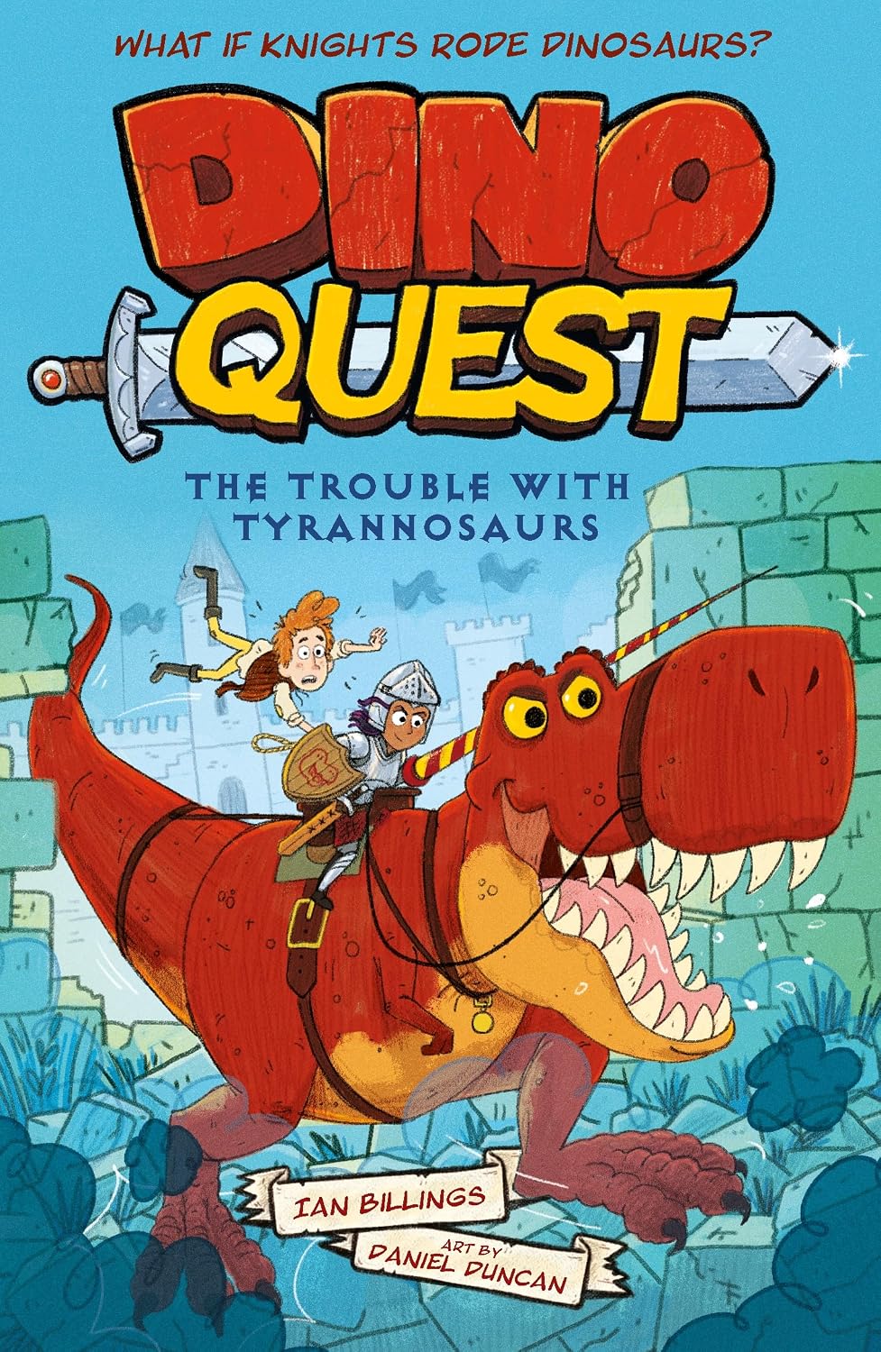 Trouble with Tyrannosaurs