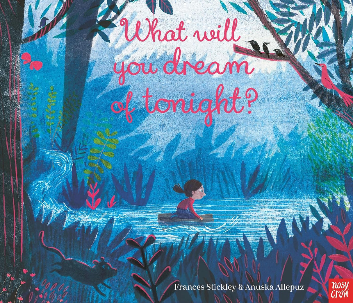 WHAT WILL YOU DREAM OF TONIGHT?