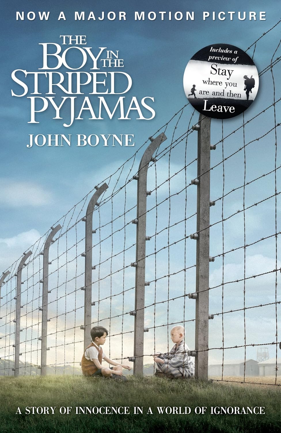 The boy in the striped pyjamas