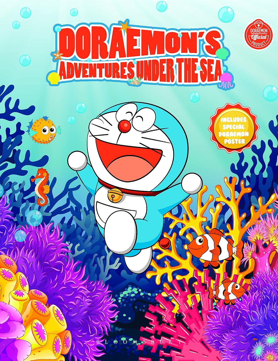 Doraemon's Adventures Under the Sea