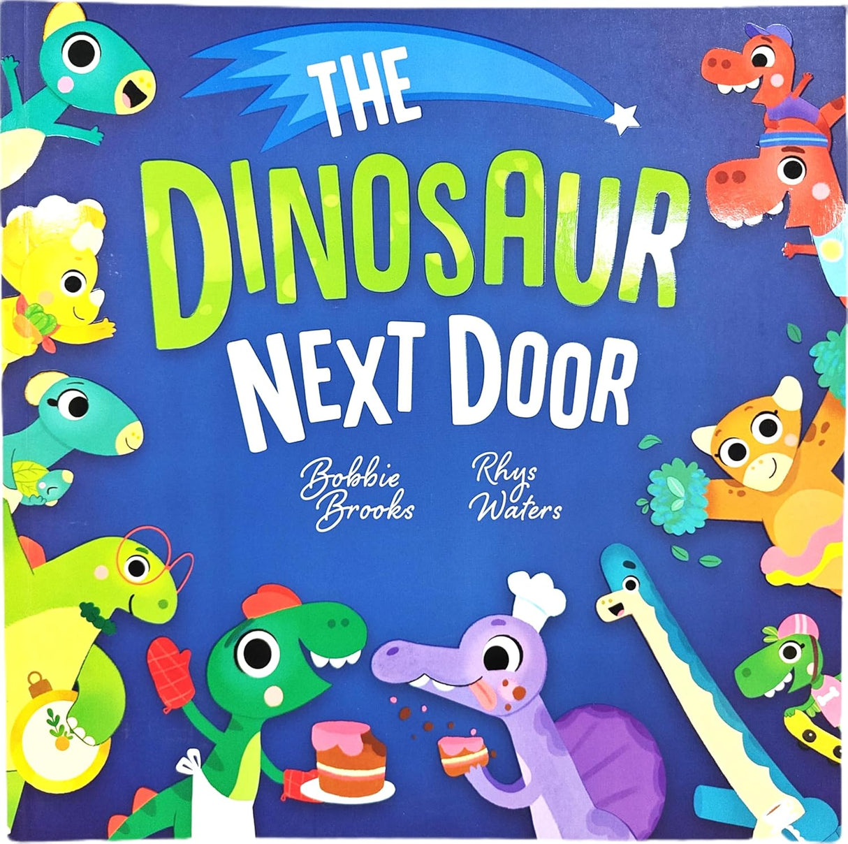 The Dinosaur Next Door