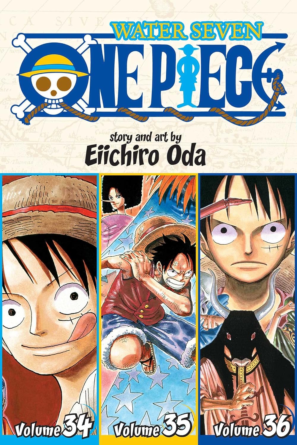 One Piece: 3-in-1 Edition, Vol. 12