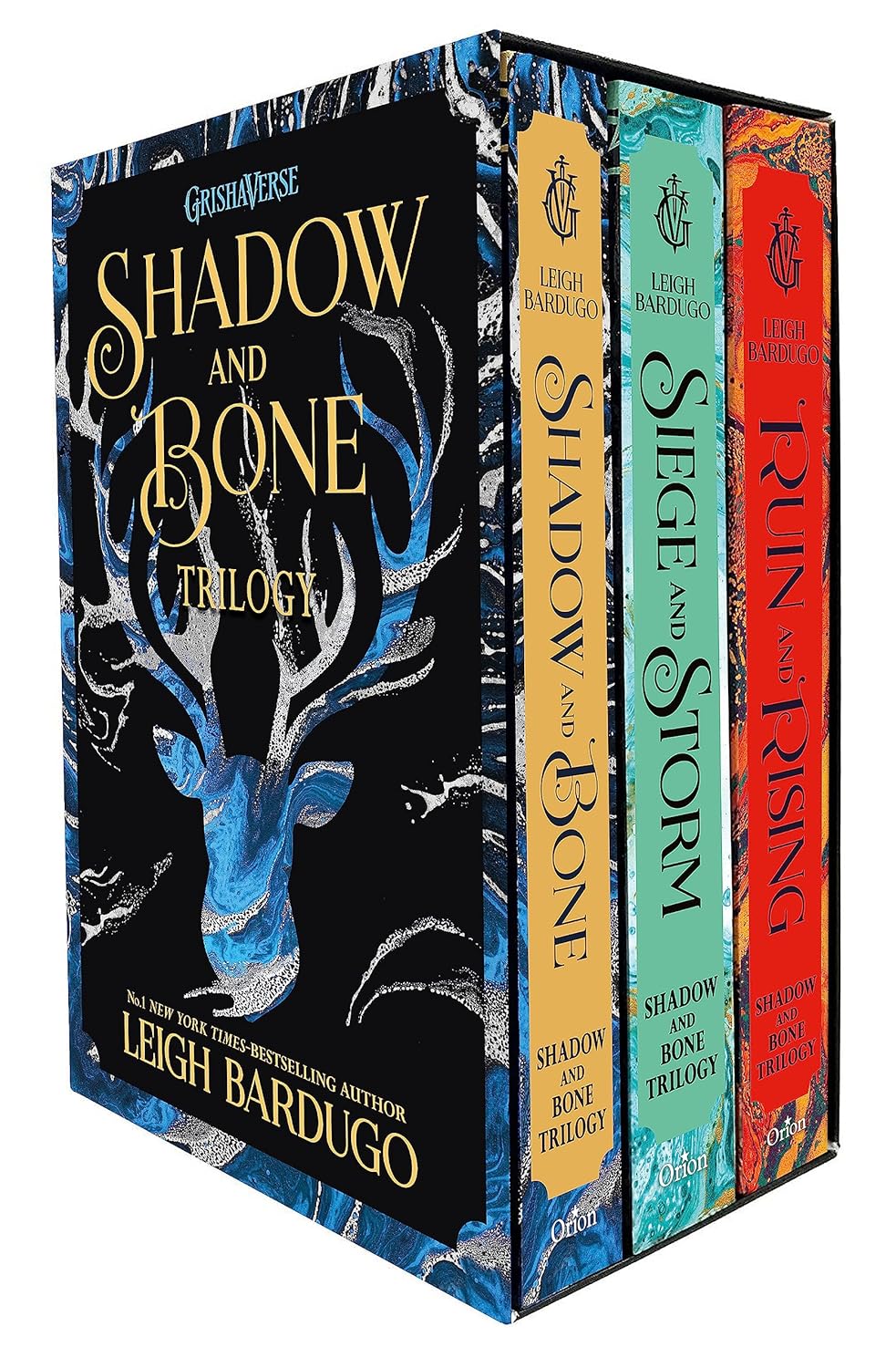 Shadow and Bone / Siege and Storm / Ruin and Rising