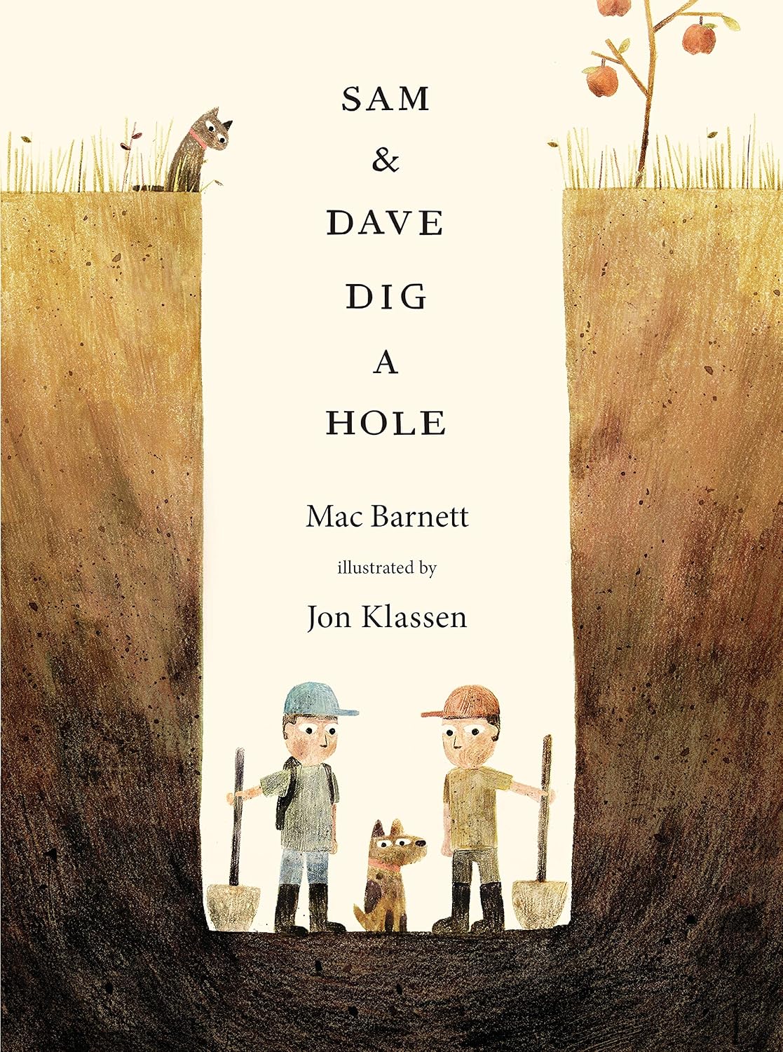 Sam & Dave dig a hole