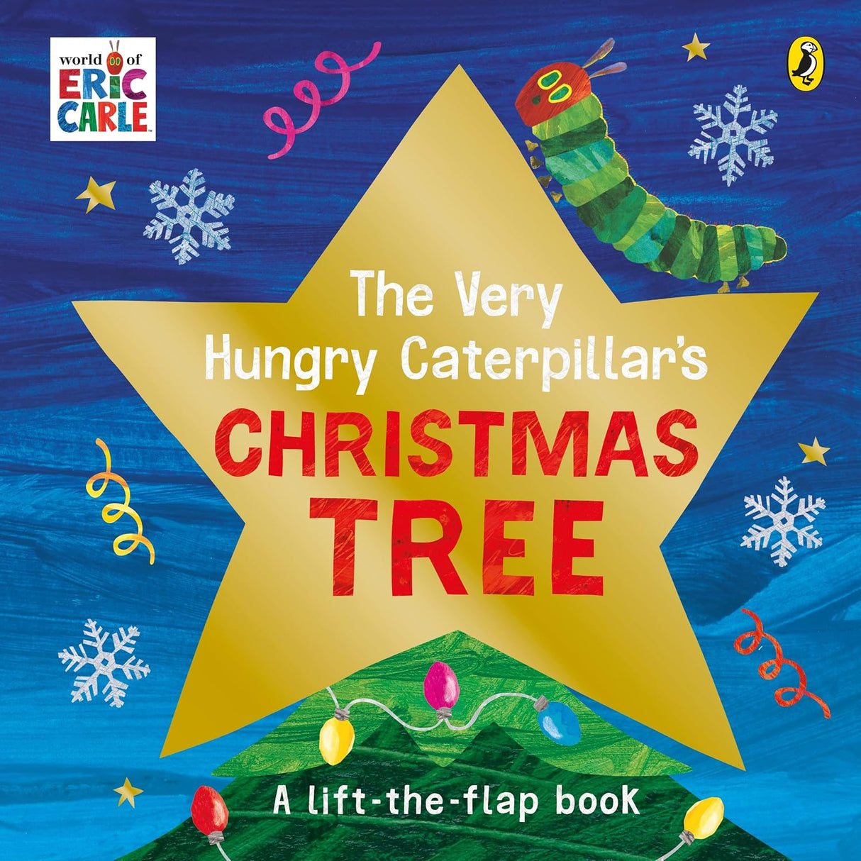 Very Hungry Caterpillar's Christmas Tree