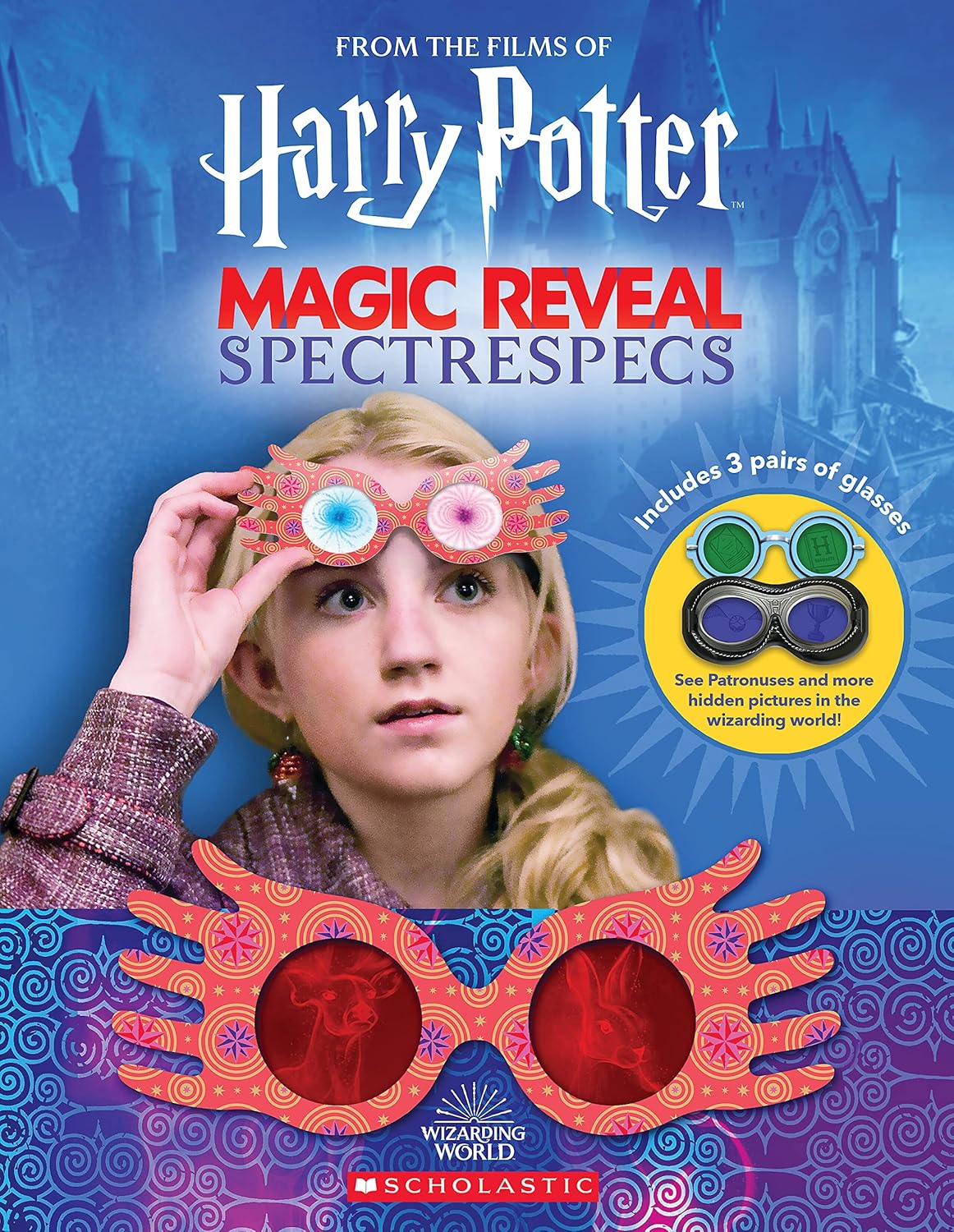 Magic Reveal Spectrespecs: Hidden Pictures in the Wizarding World