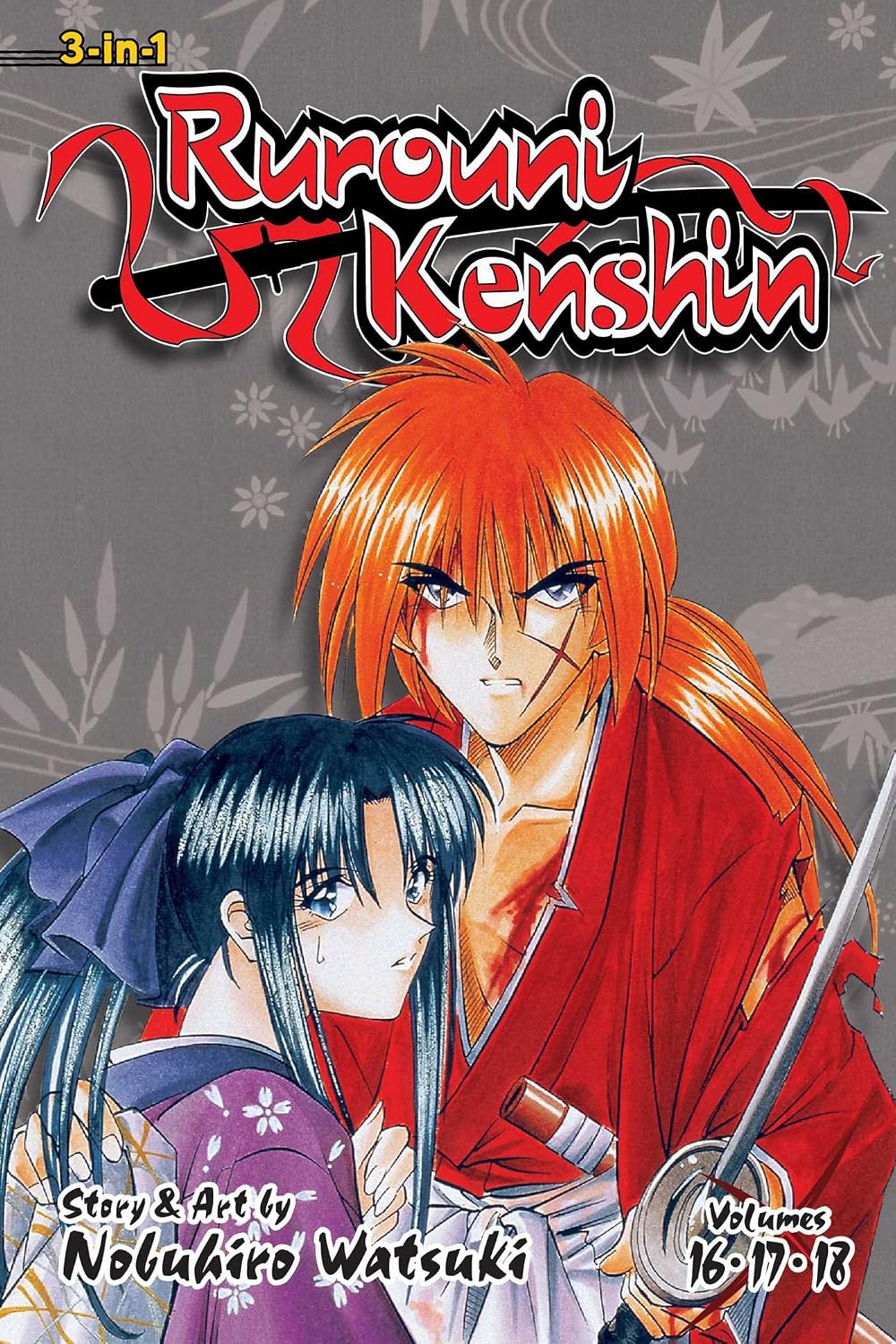 Rurouni Kenshin Vol 16-18