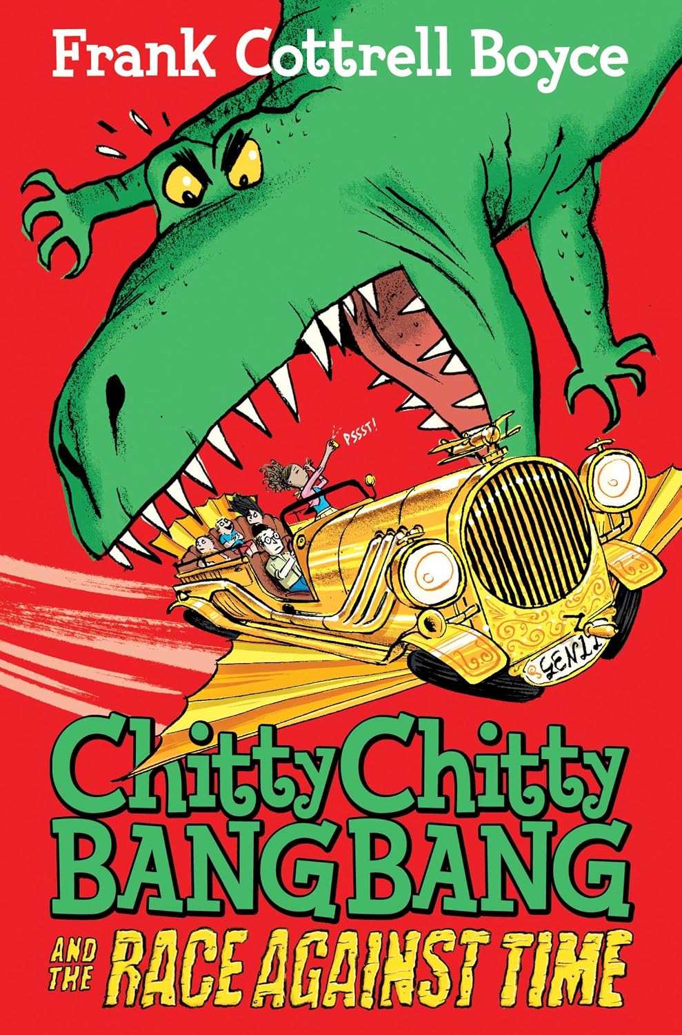 Chitty Chitty Bang Bang And The Race Against Time