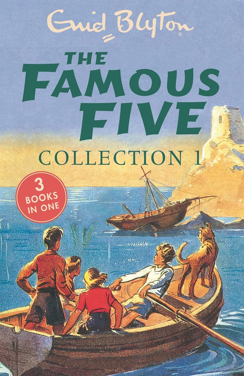The Famous Five Collection: Five on a Treasure Island / Five go adventuring again /Five run away together