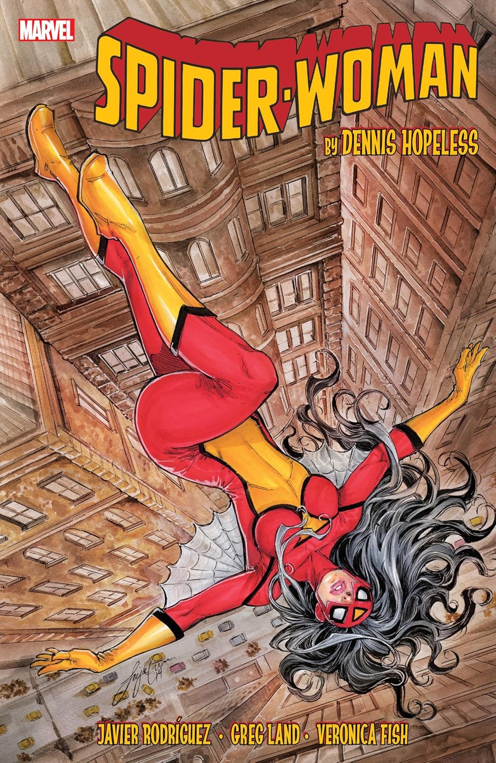 Spider-woman by Dennis Hopeless