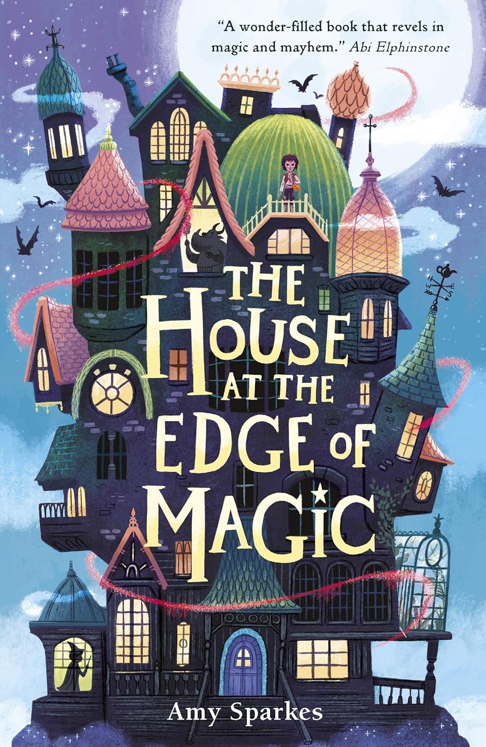 The House at the Edge of Magic (book 1): Middle Grade Fantasy by Amy Sparkes