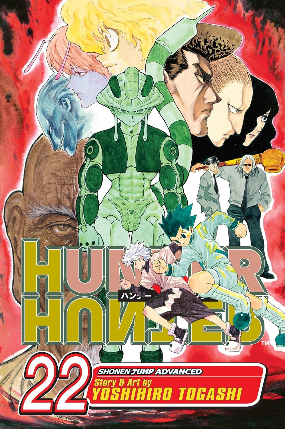 Hunter X Hunter Vol 22