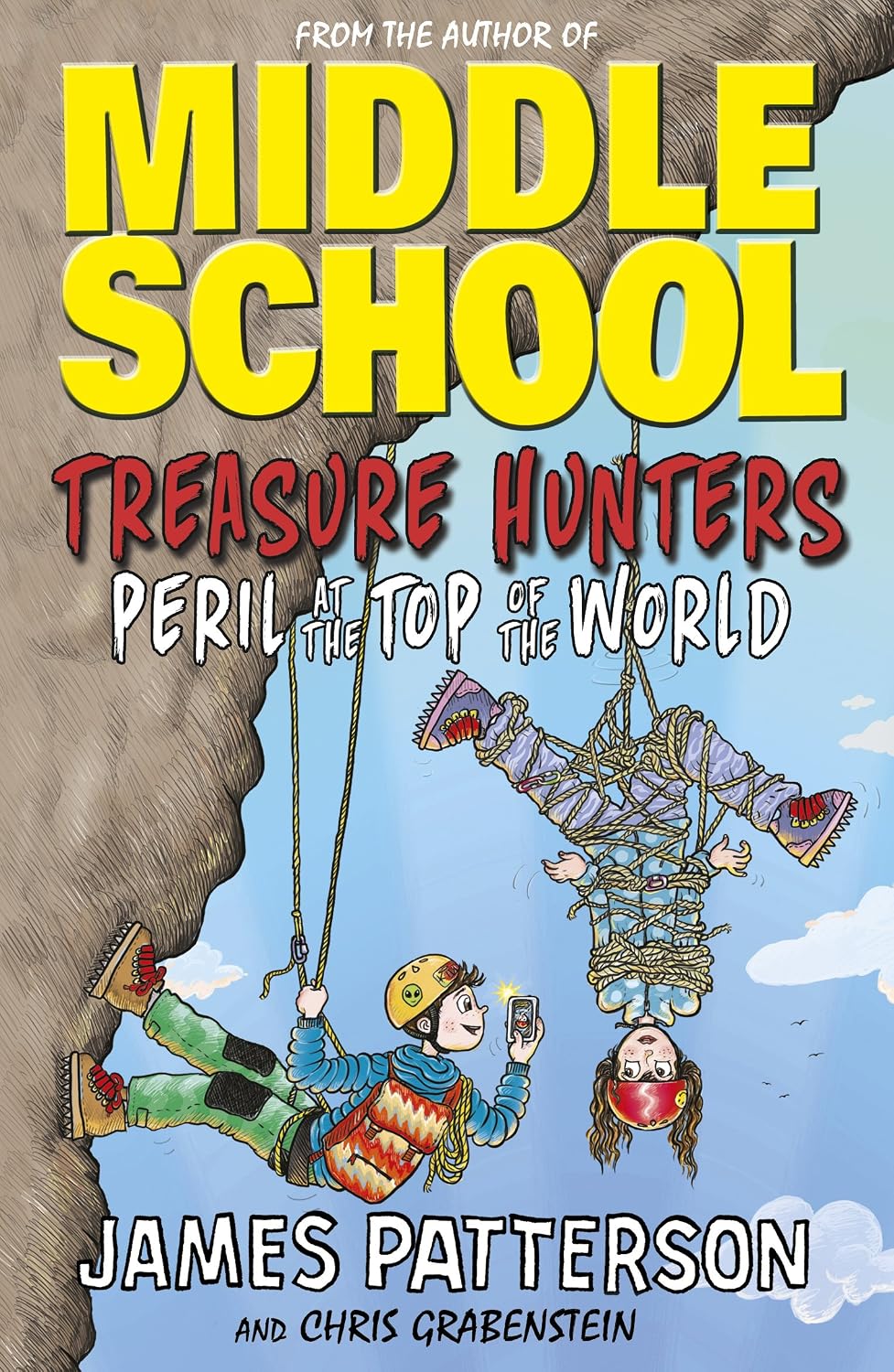 Treasure Hunters: Peril at the Top of the World: (treasure Hunters 4)
