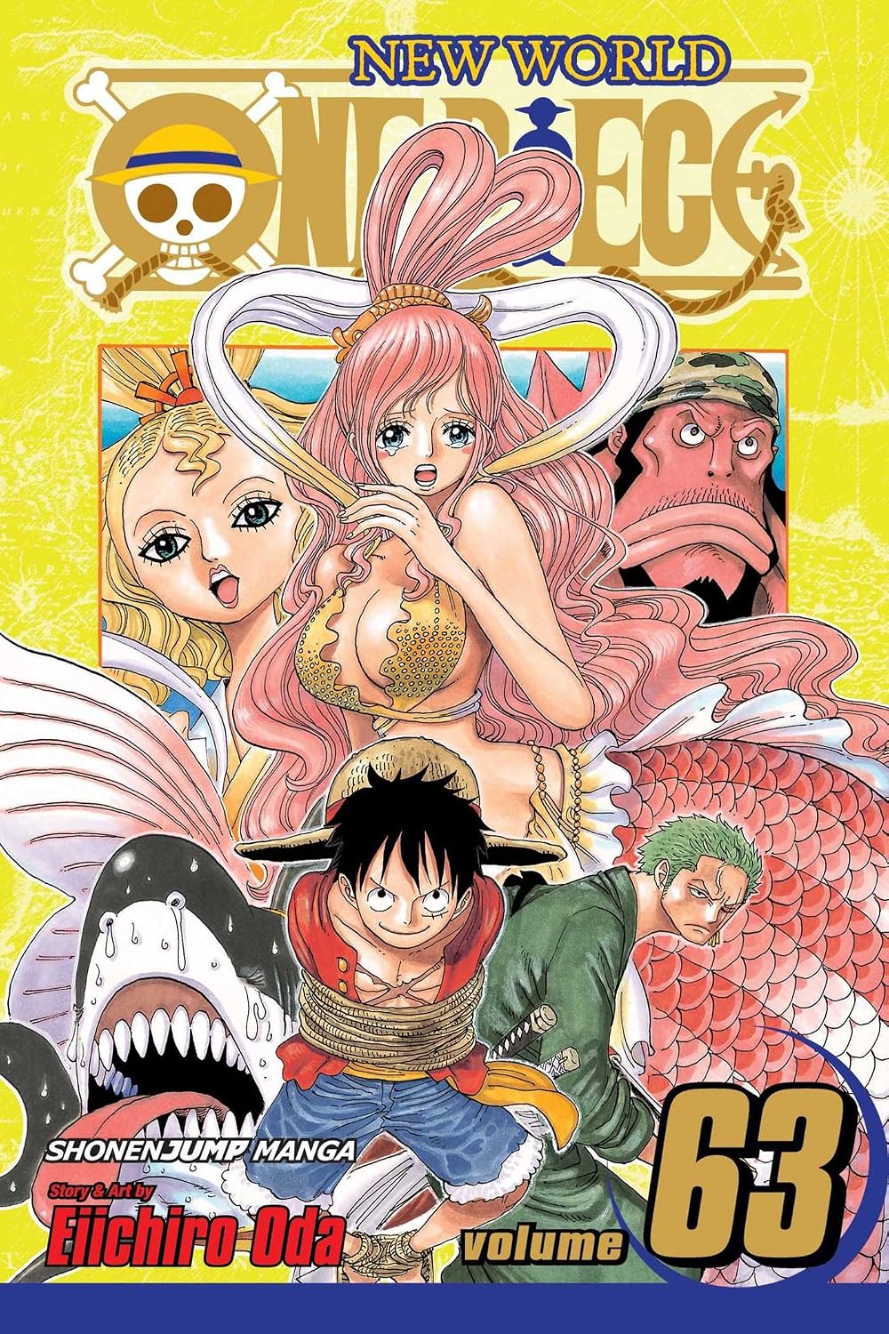 One Piece Vol 63