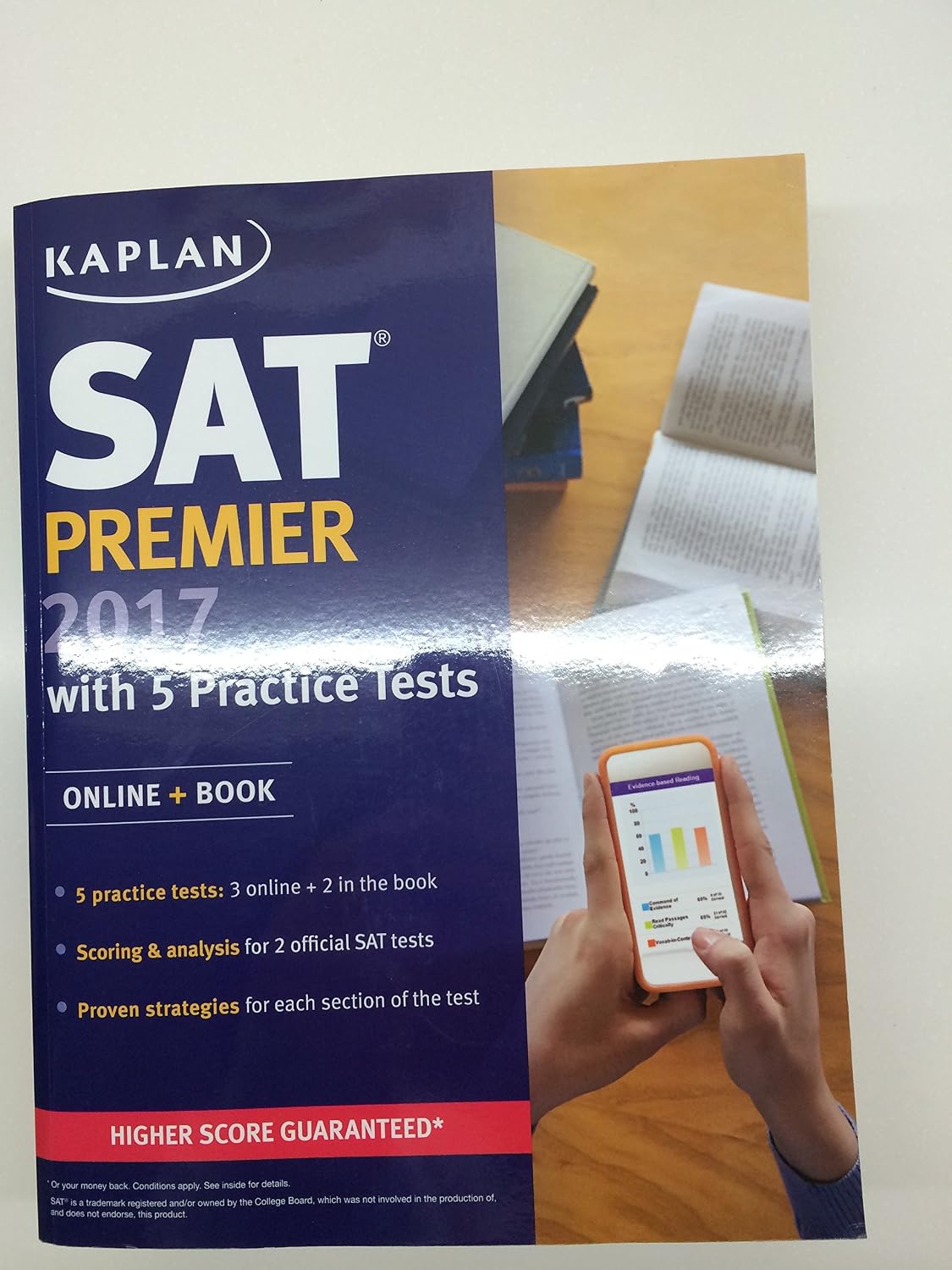 SAT premier 2017 with 5 practice tests