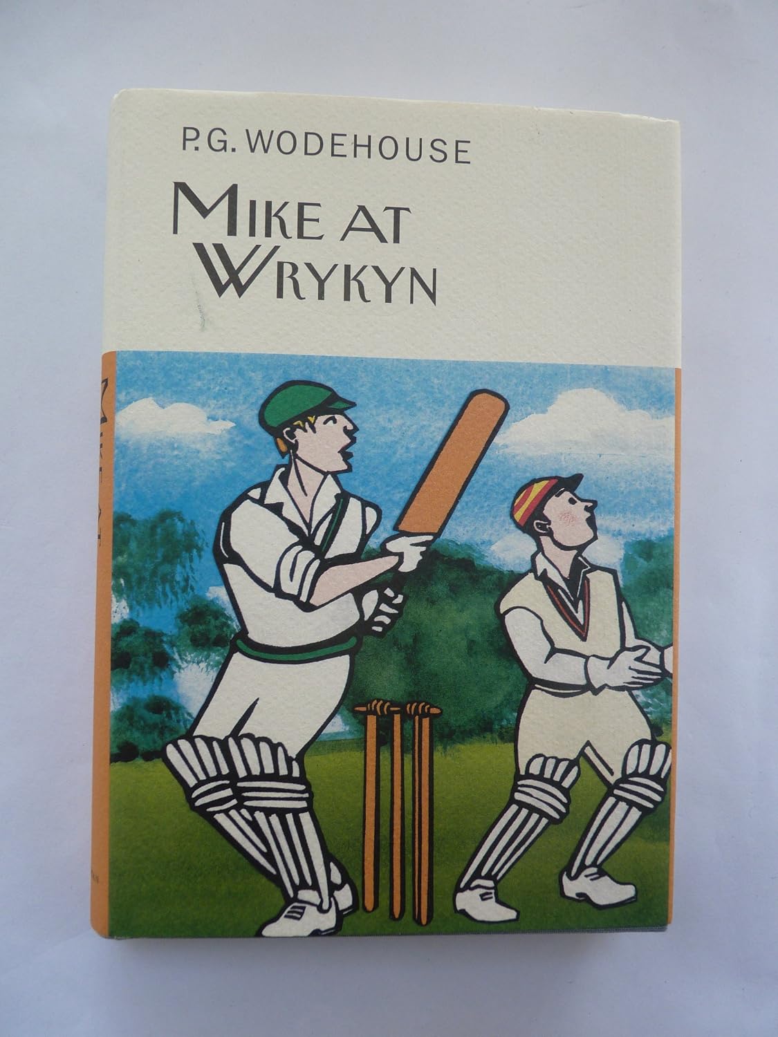 Mike at Wrykyn