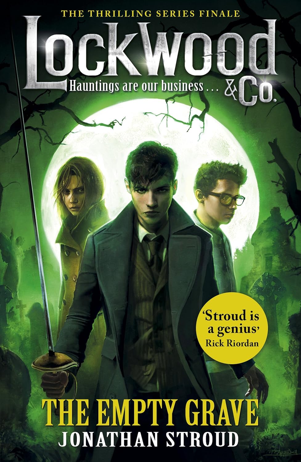 Lockwood and Co #05: The Empty Grave