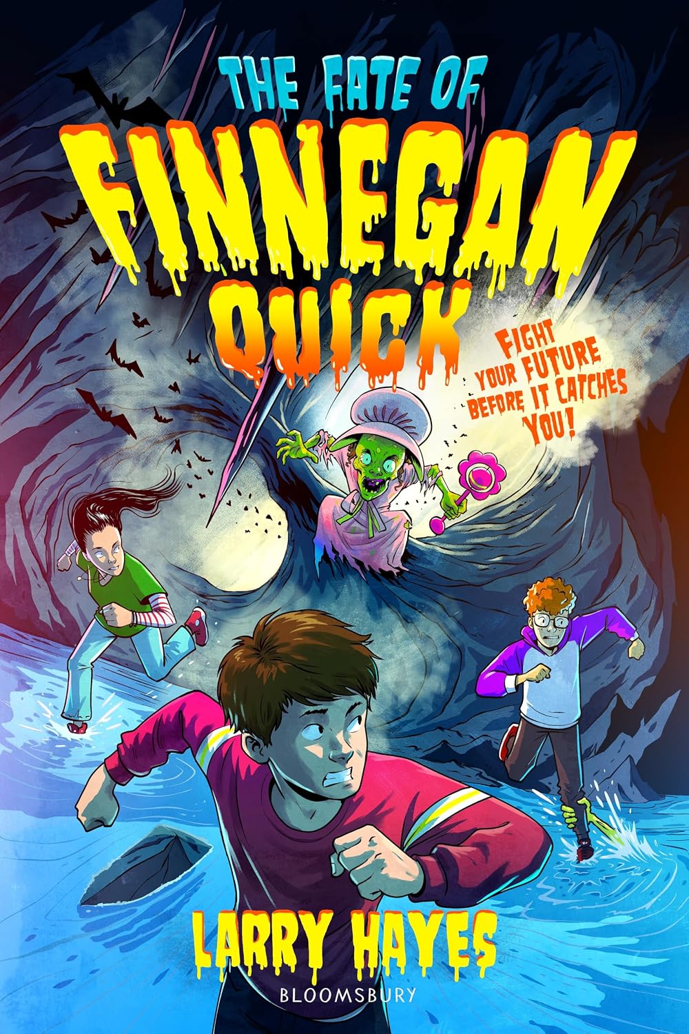 The Fate of Finnegan Quick: 2