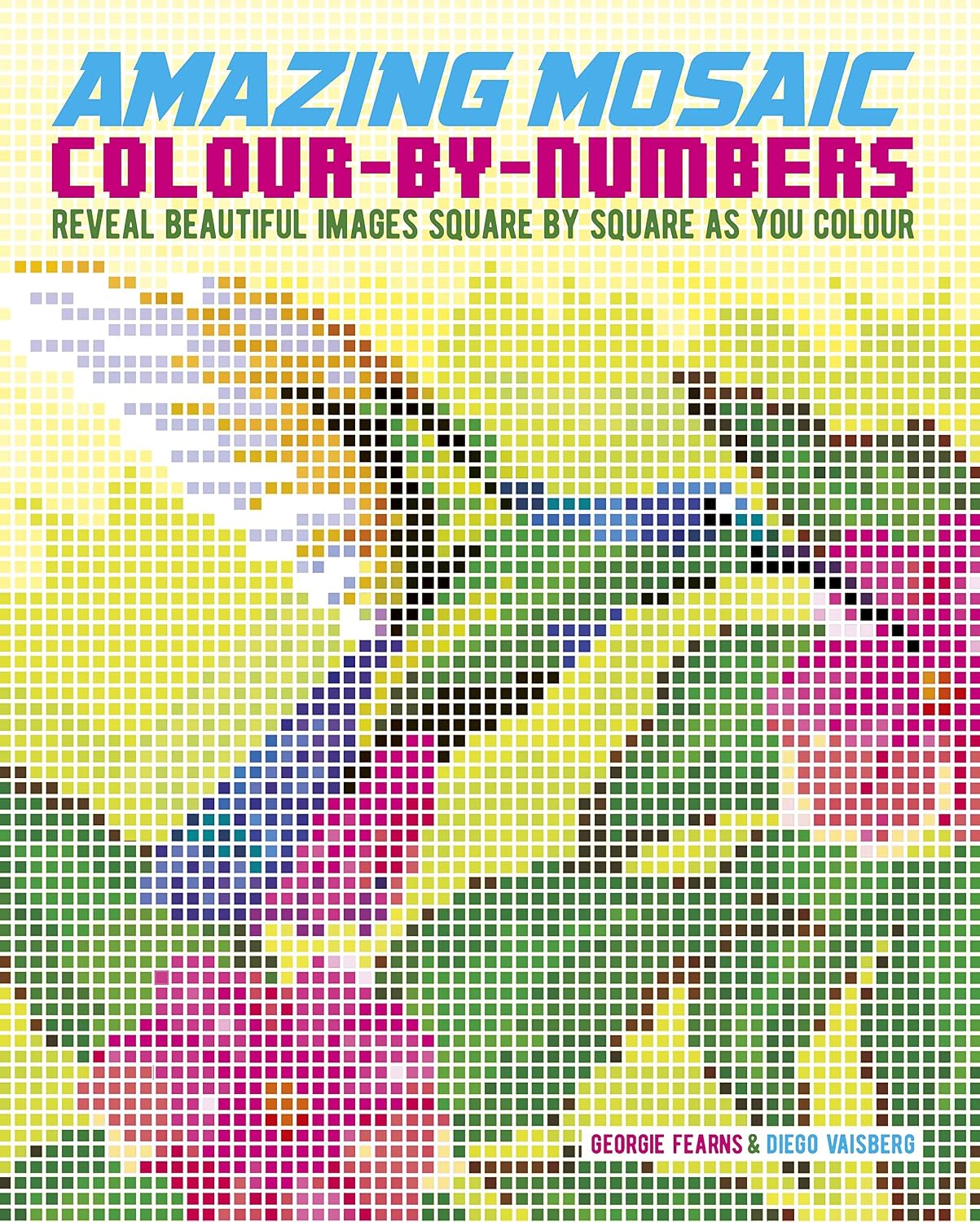 Amazing Mosaic Colour-by-numbers