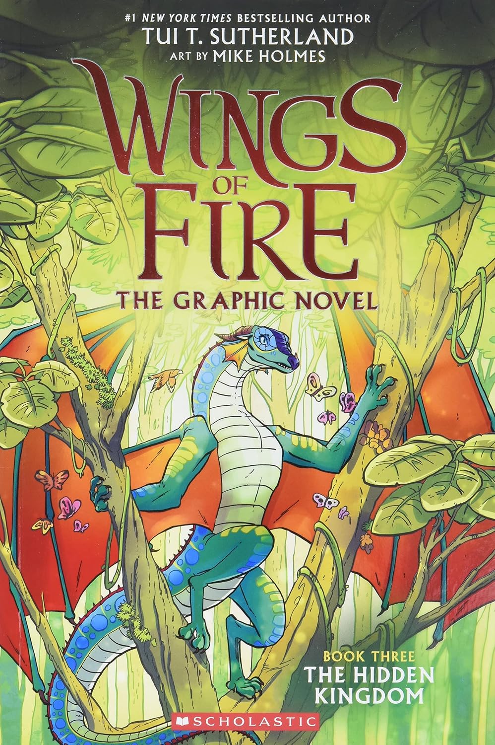 Wings of Fire Graphic Novel #03: the Hidden Kingdom (graphix)