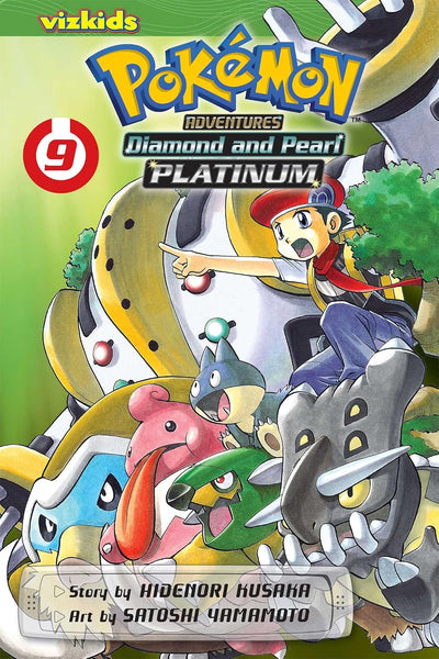 Pokemon Adventures: Diamond and Pearl Platinum, Vol 9