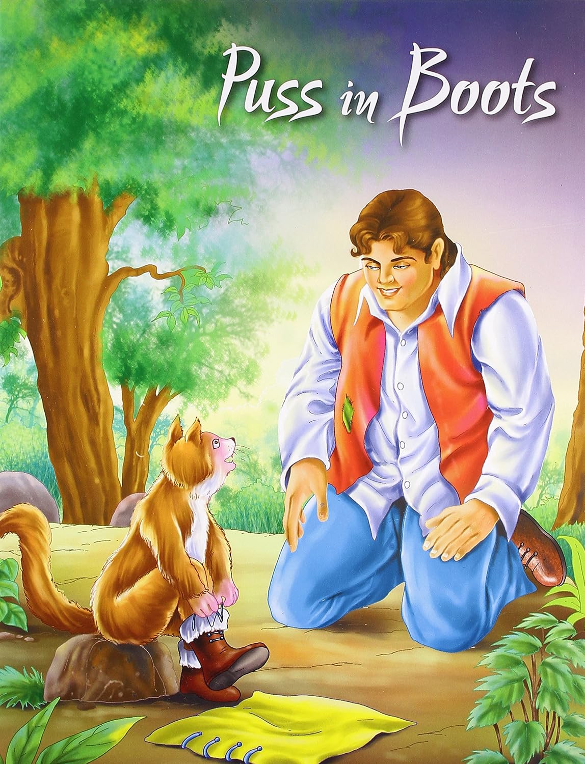 Puss in Boots (my Favourite Illustrated Classics)