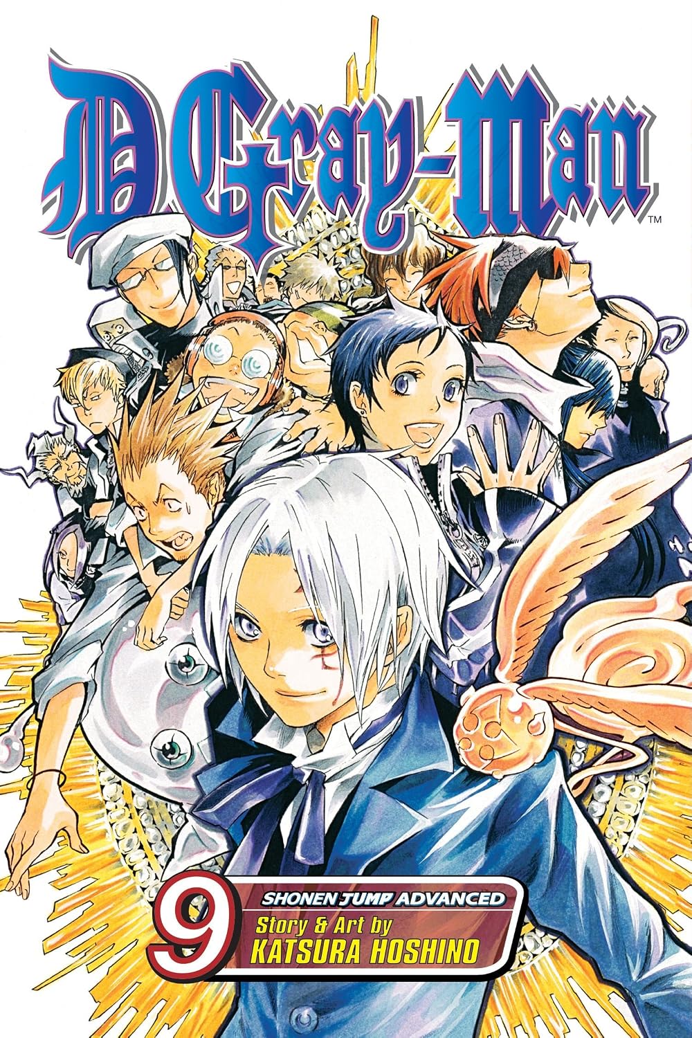 D.Gray-Man Vol 9