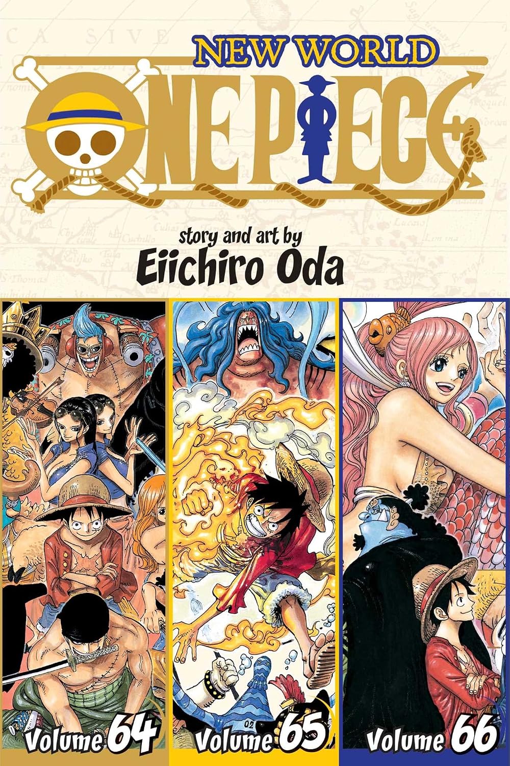 One Piece Vol 64-66