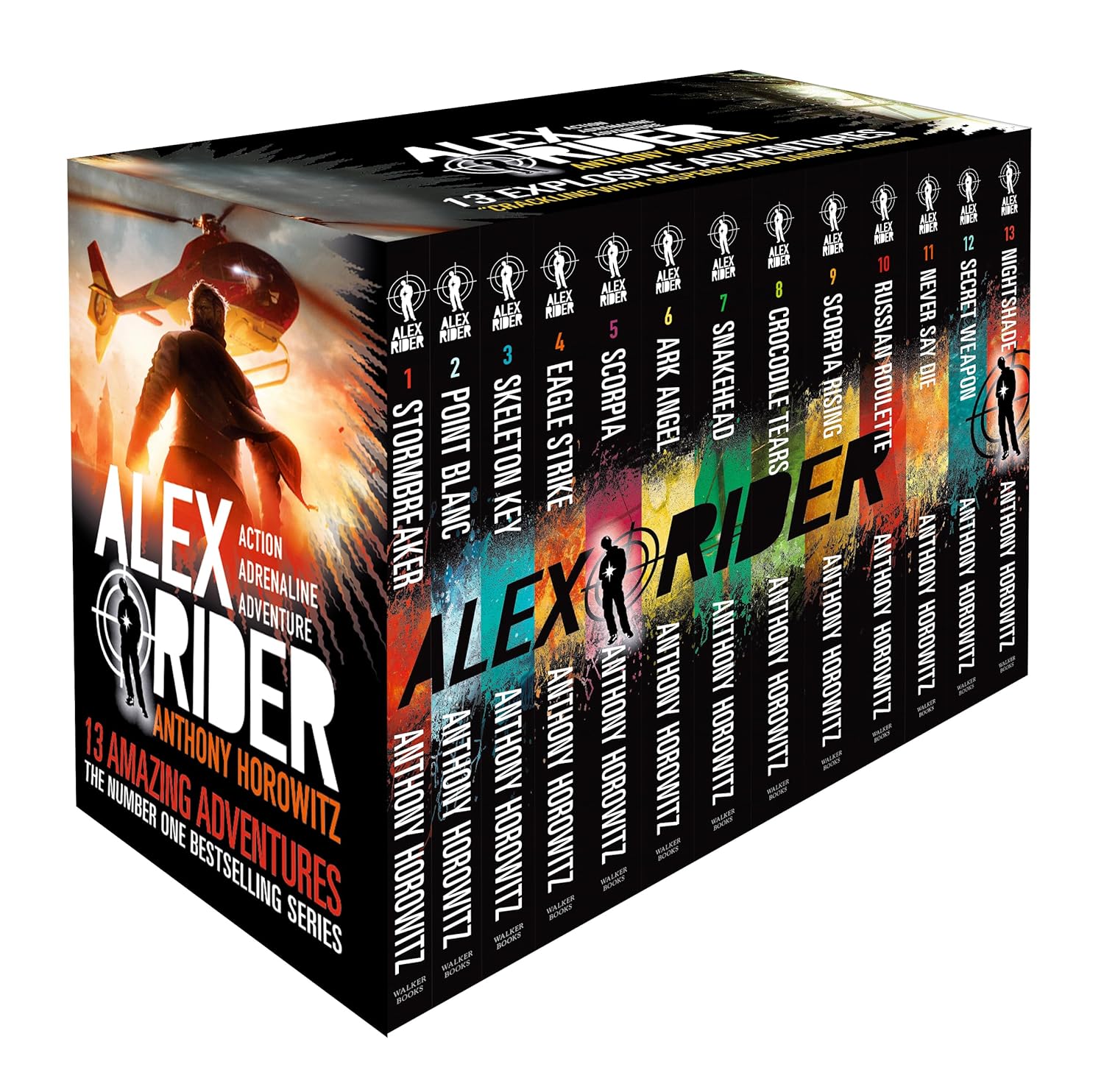 Alex Rider 13 Books Collection