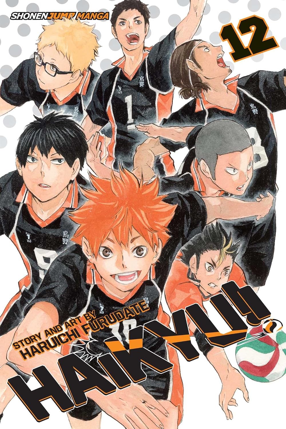 Haikyu!! Vol 12