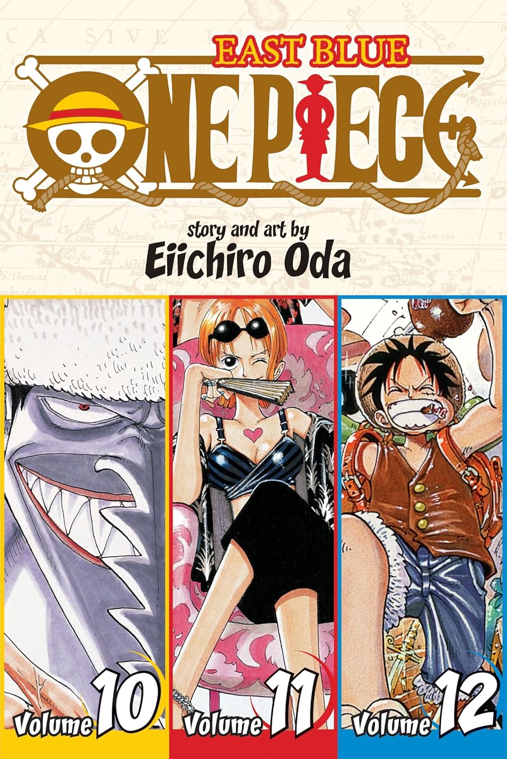 One Piece Omnibus Edition, Vol. 4