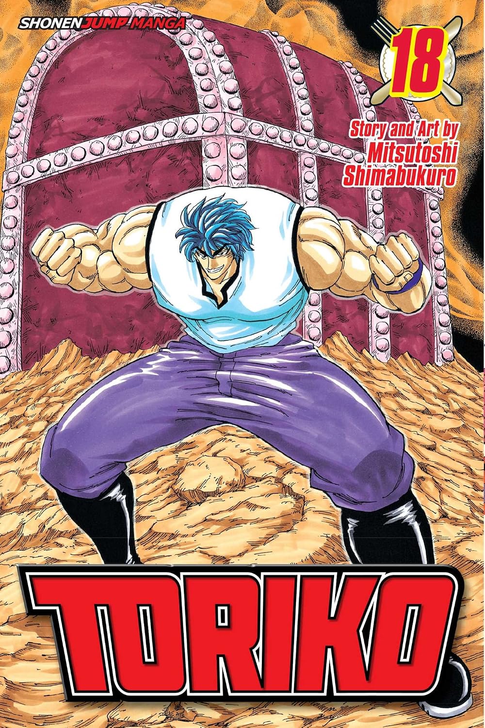 Toriko Vol 18