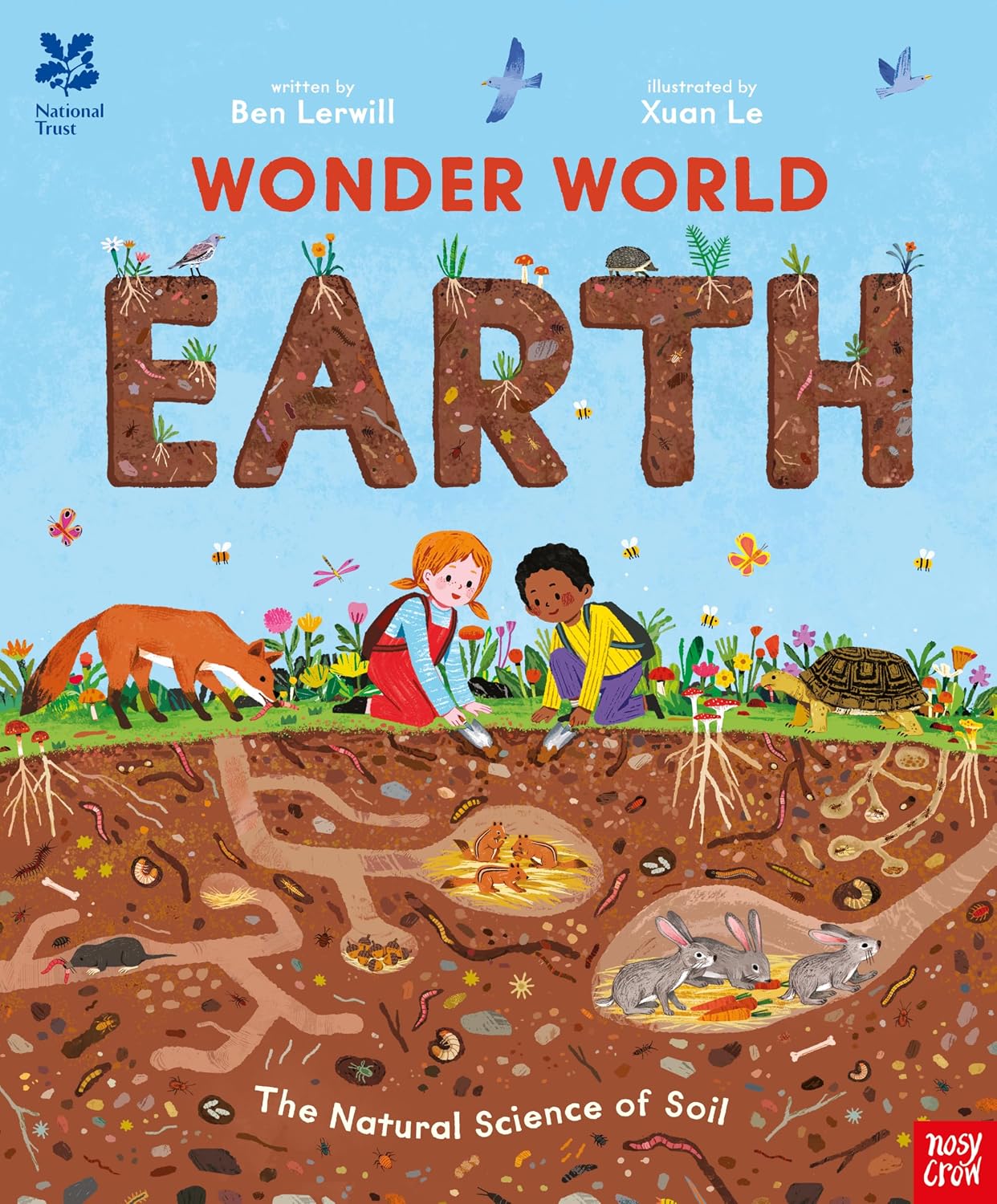 National Trust: Wonder World: Earth: the Natural Science of Soil