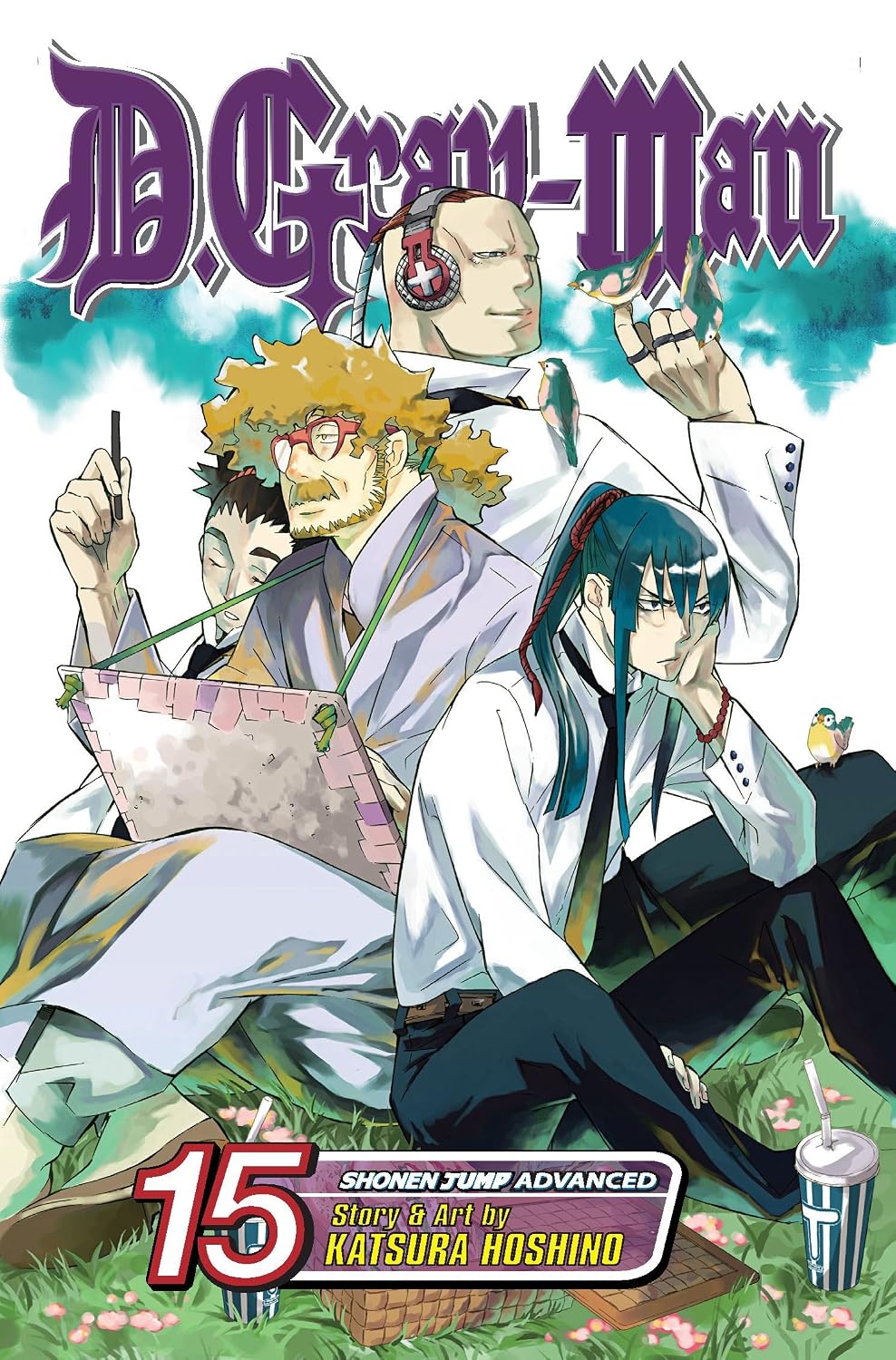 D. Gray-Man, Vol. 15: Black Star, Red Star