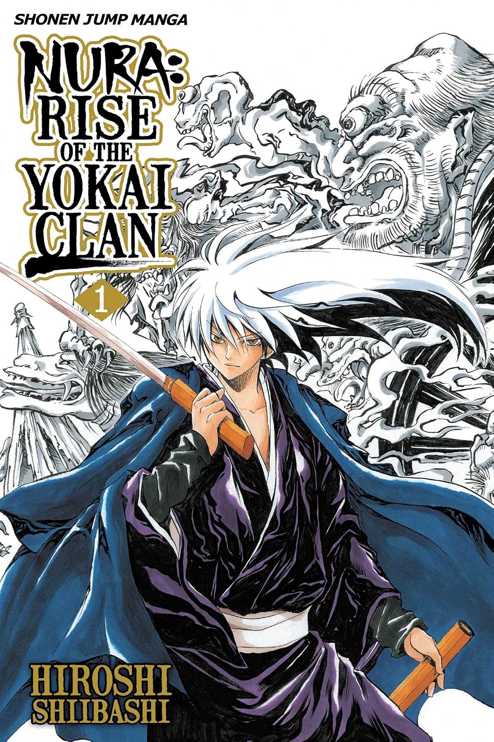 Nura Nura Rise of the Yokai Clan Vol 1