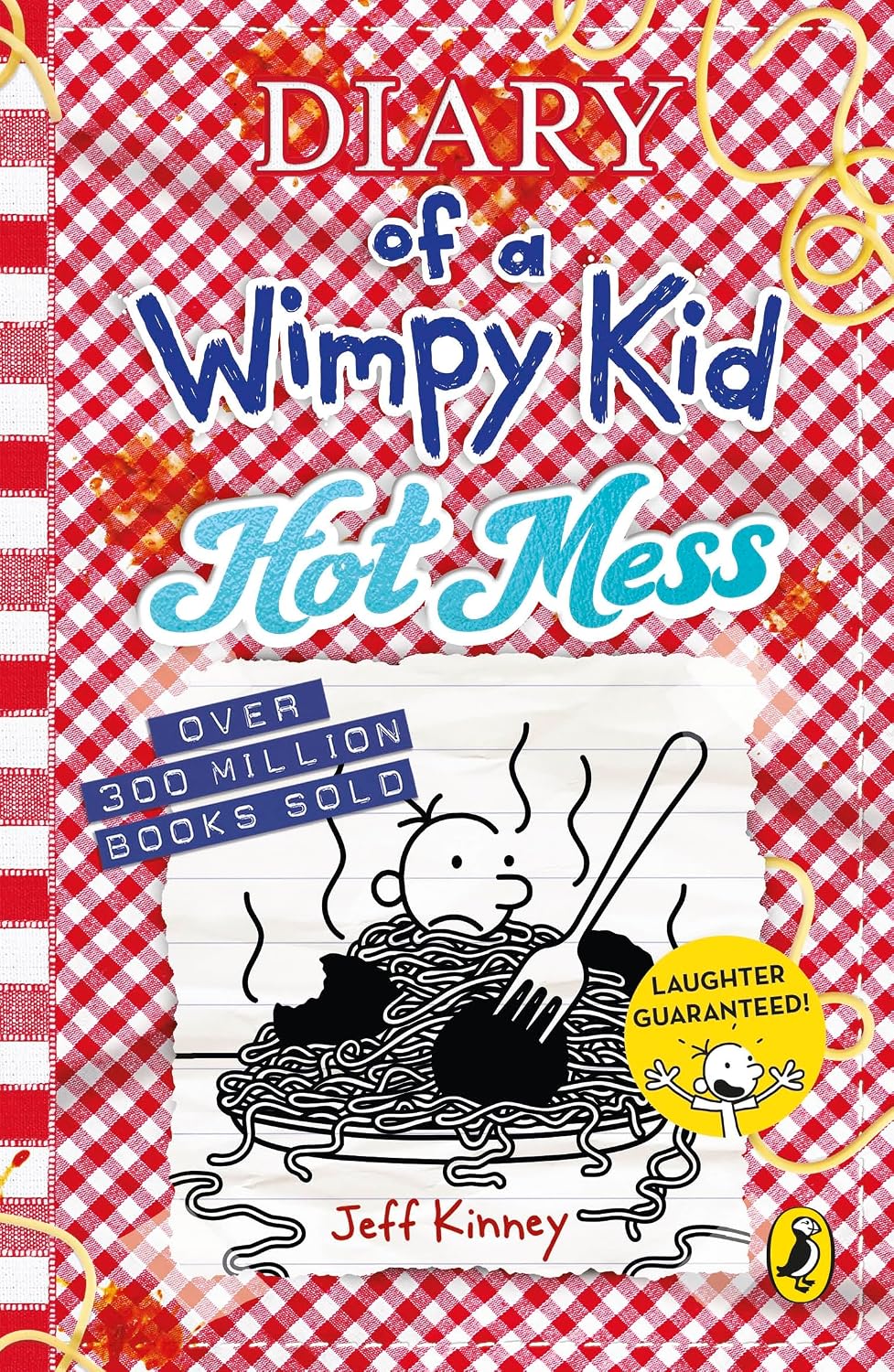 Diary of a Wimpy Kid (Book 19): Hot Mess