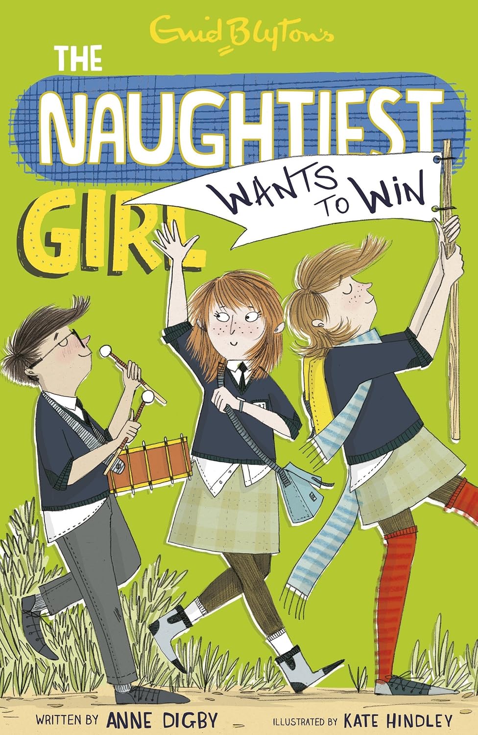 Naughtiest Girl #09: Naughtiest Girl Wants to Win