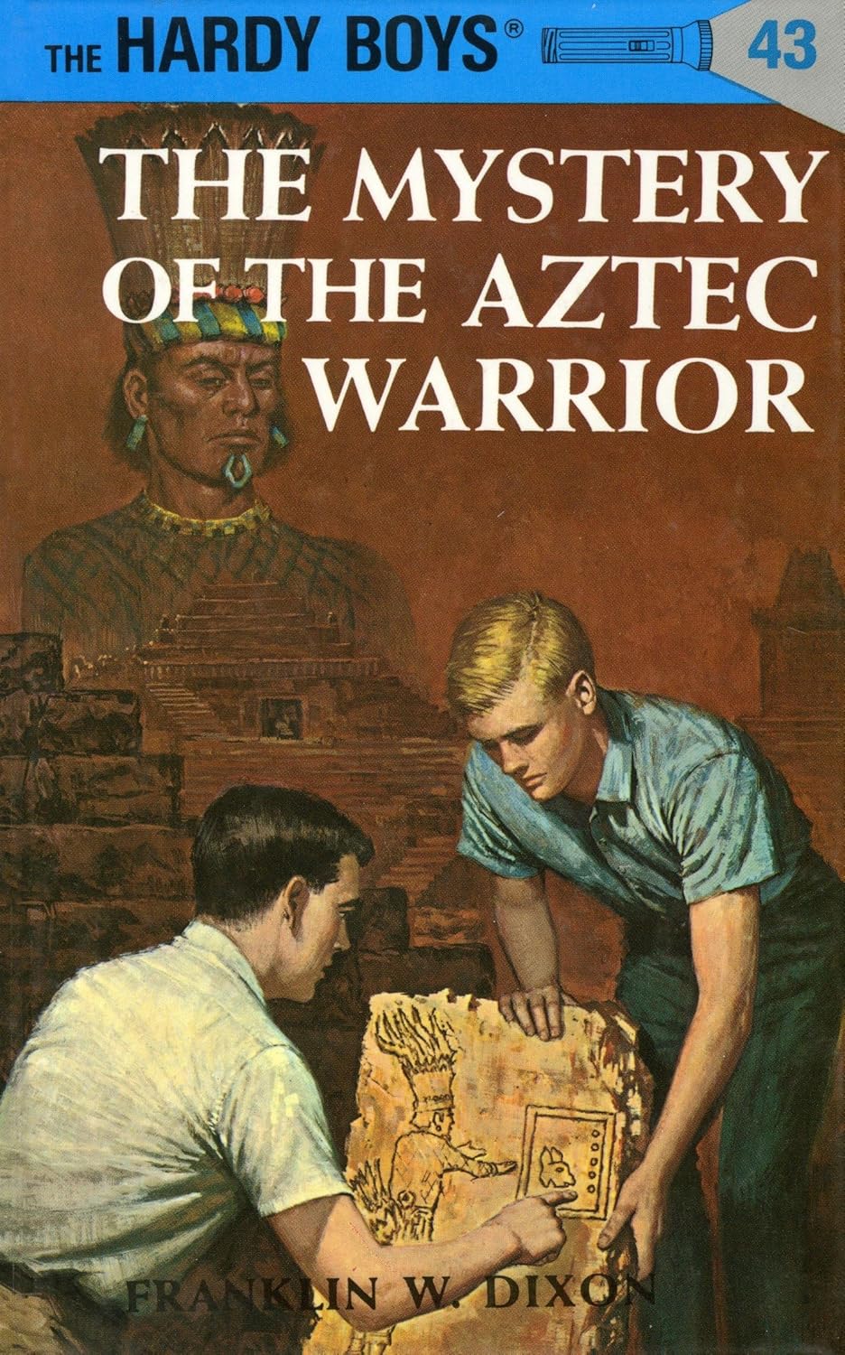 Hardy Boys #43: The Mystery of the Aztec Warrior