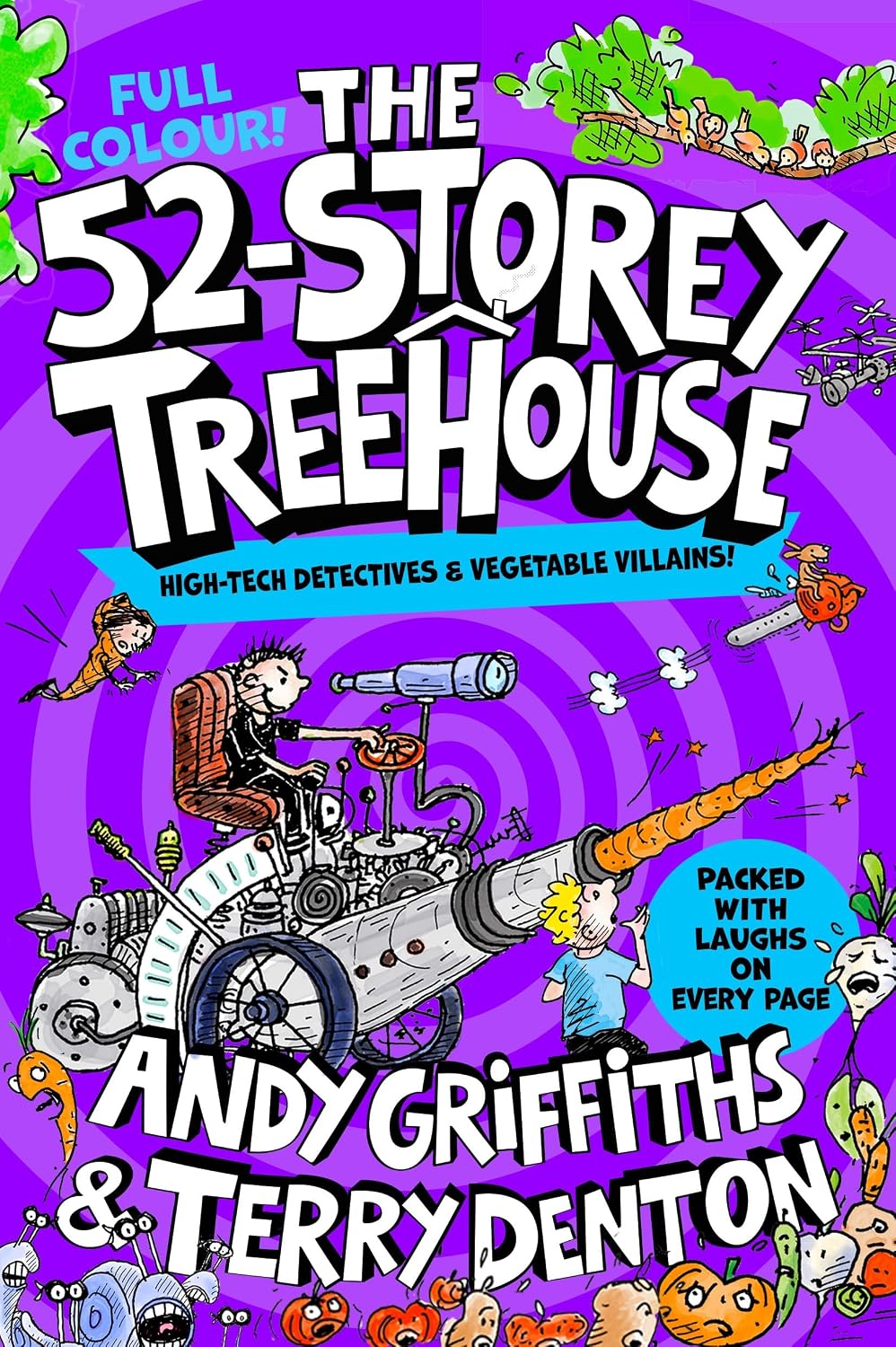The 52-Storey Treehouse