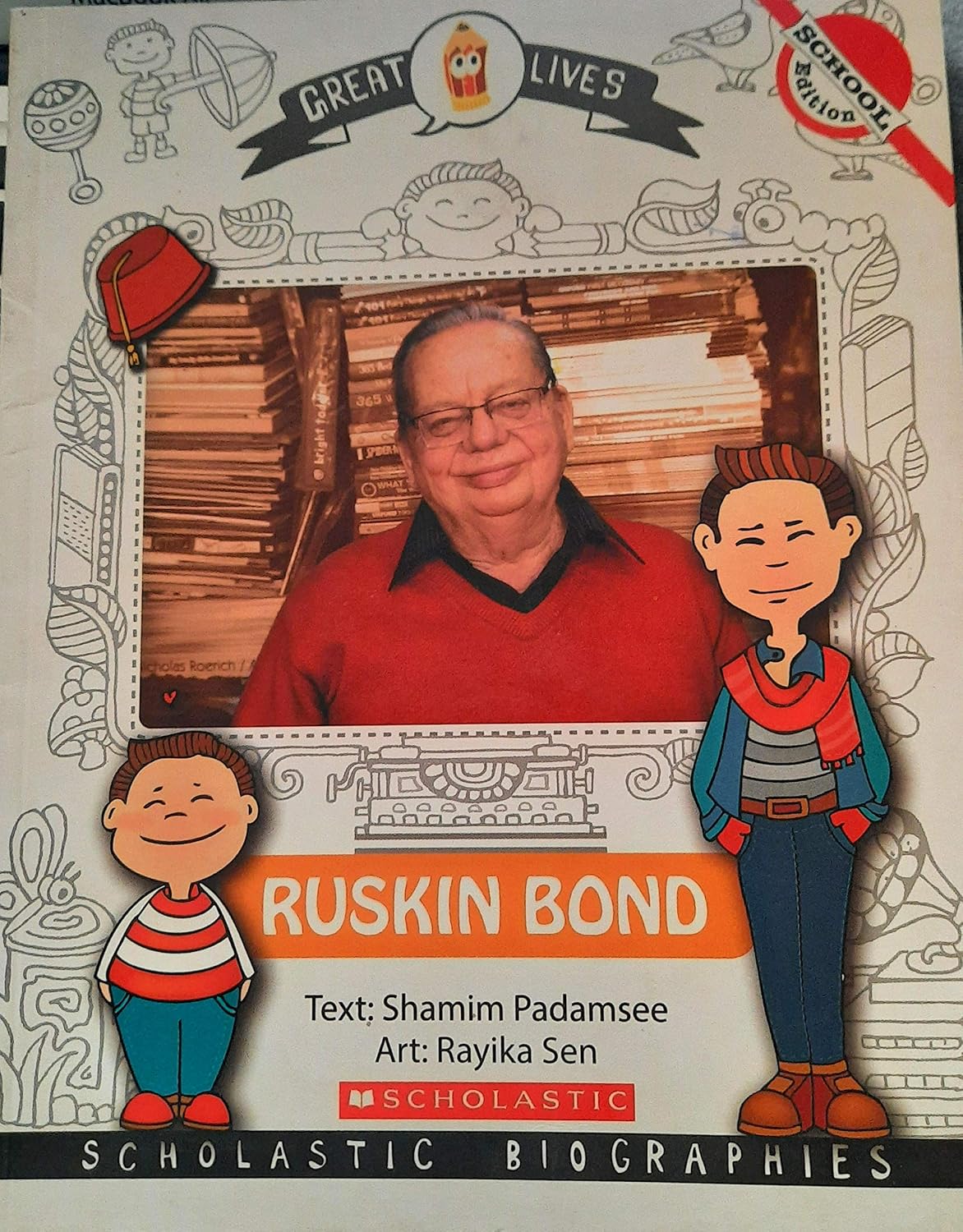 Great Lives: Ruskin Bond